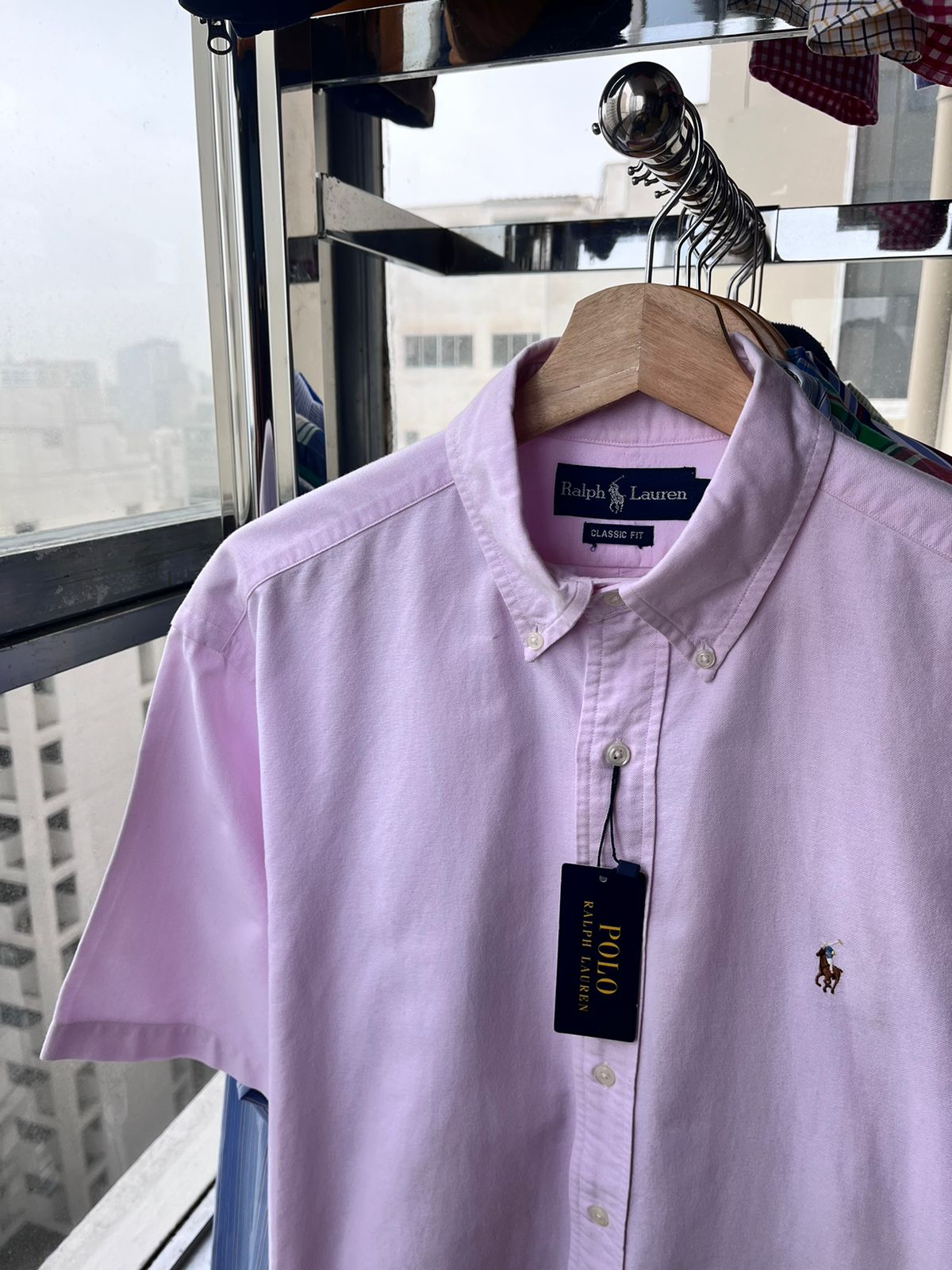 Camisa de verano Ralph Lauren de algodon