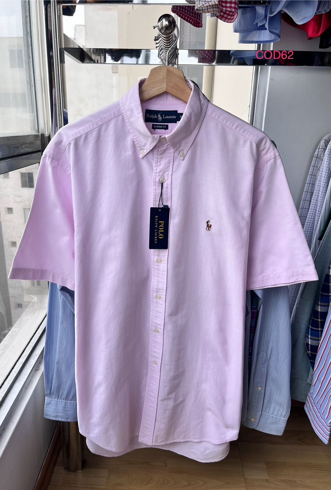 Camisa de verano Ralph Lauren de algodon