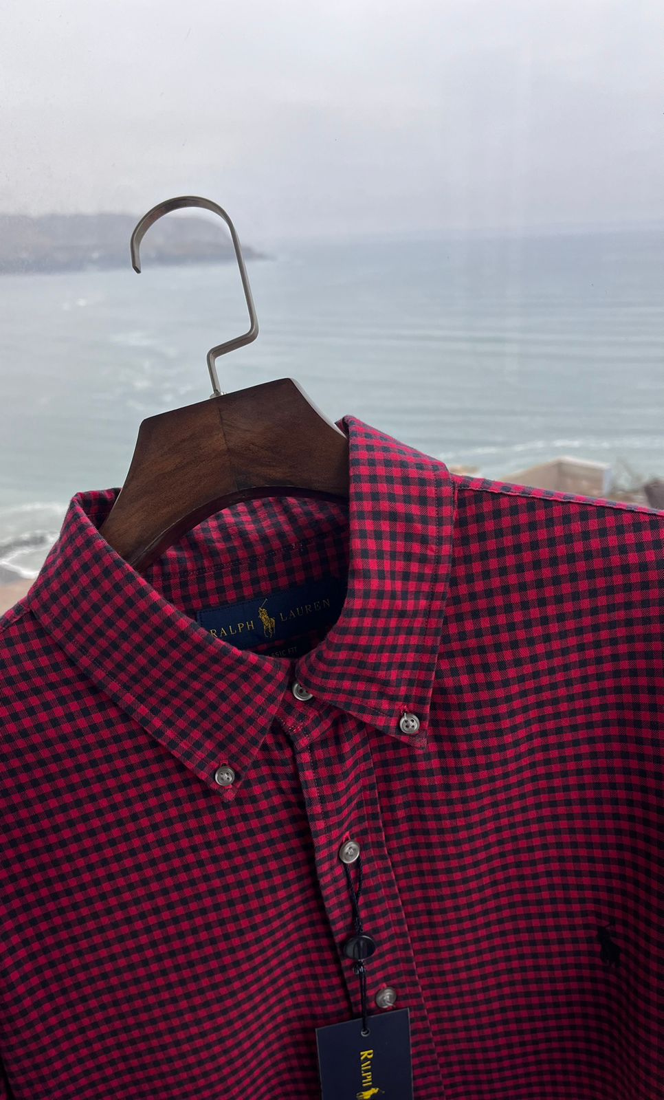 Camisa elegante Ralph Lauren oxford