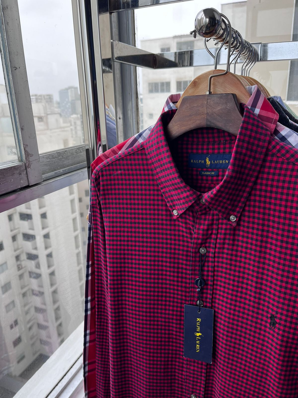 Camisa elegante Ralph Lauren oxford
