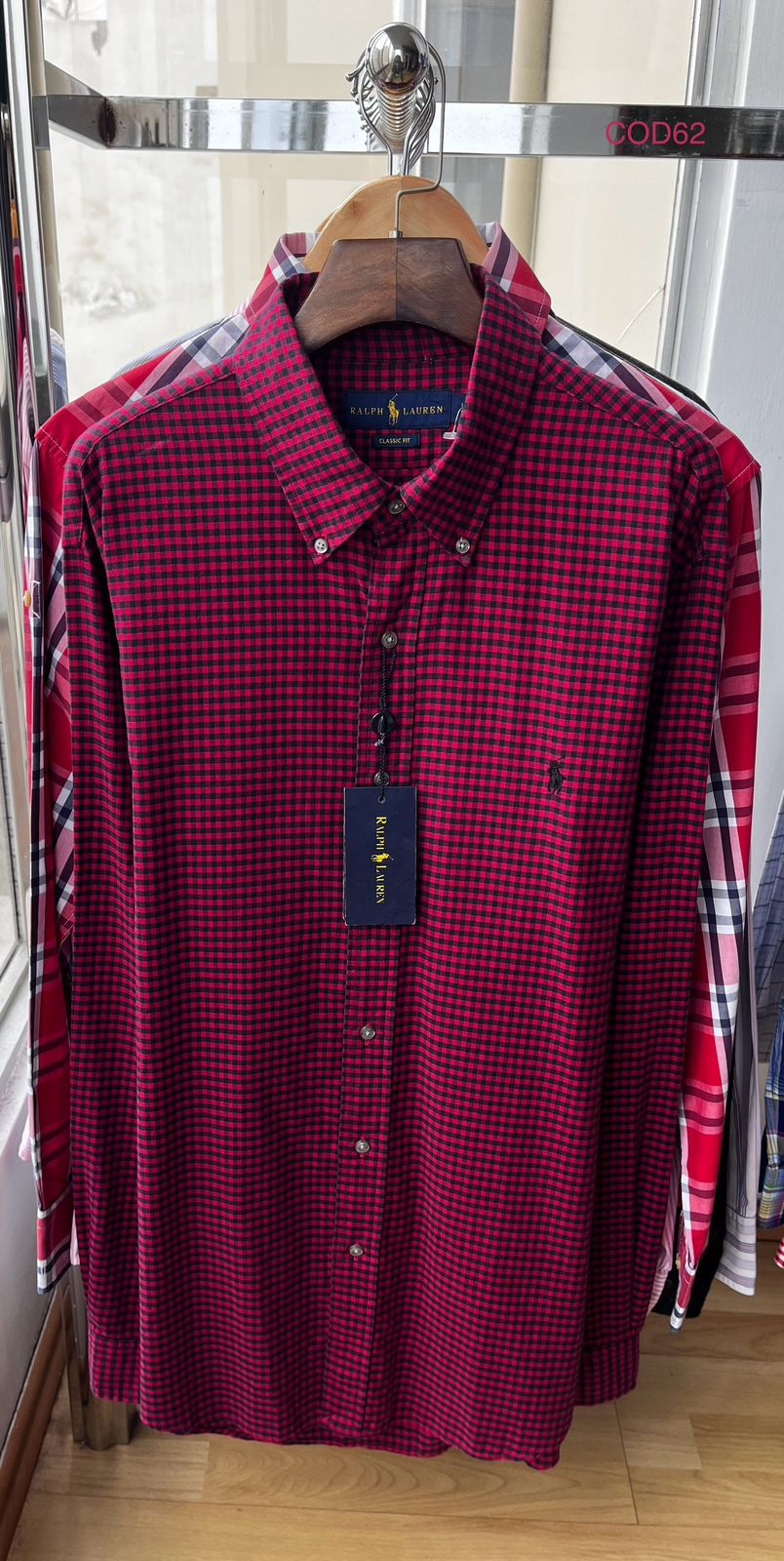 Camisa elegante Ralph Lauren oxford
