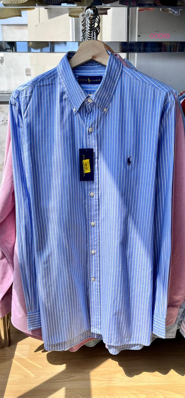 Camisa de verano Ralph Lauren de algodon