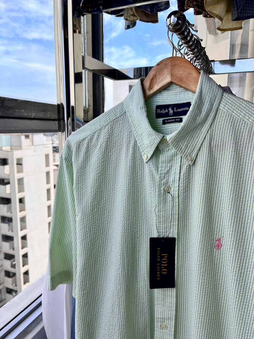 Camisa de verano Ralph Lauren oxford