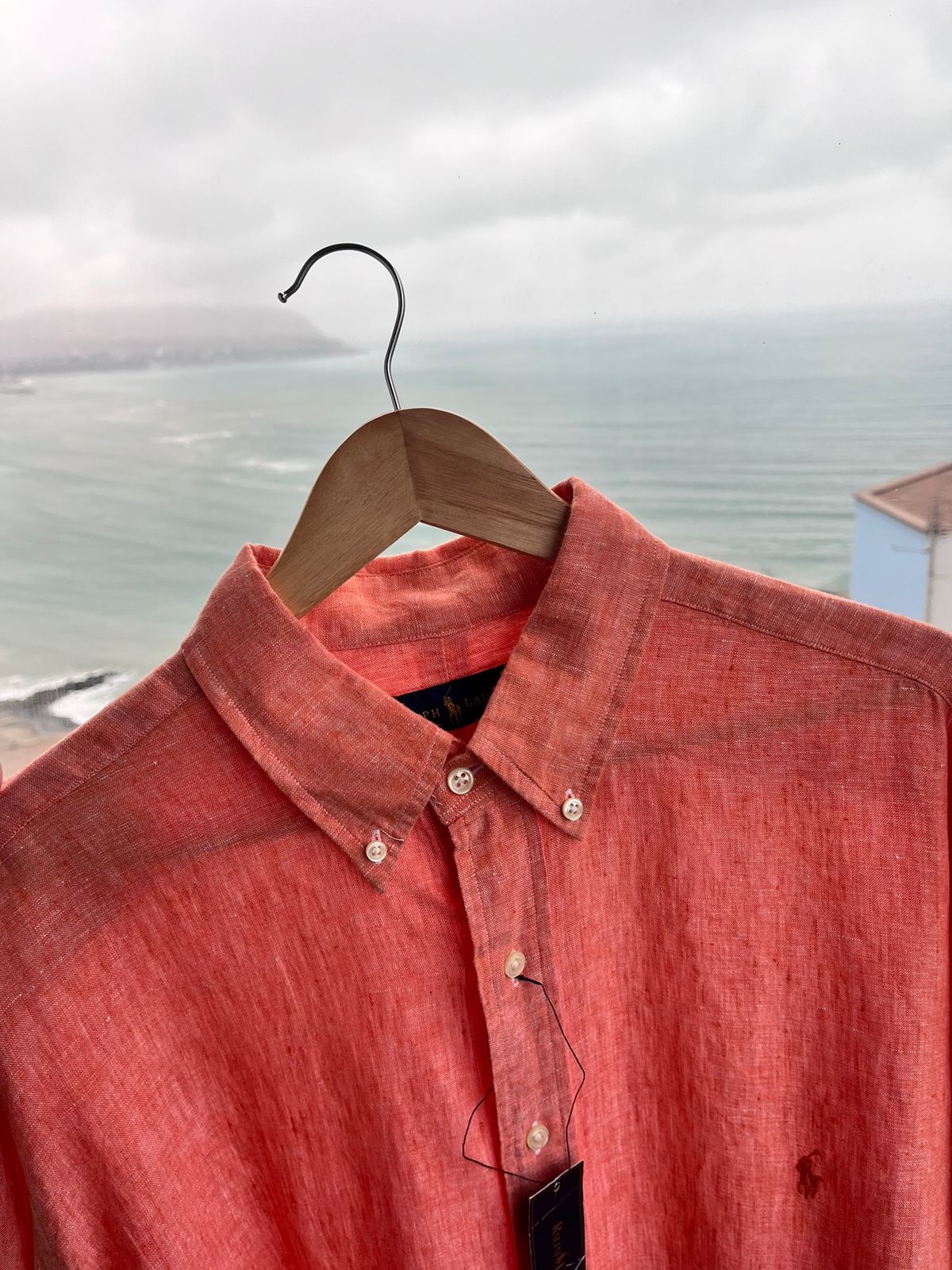 Camisa oxford Ralph Lauren Classic