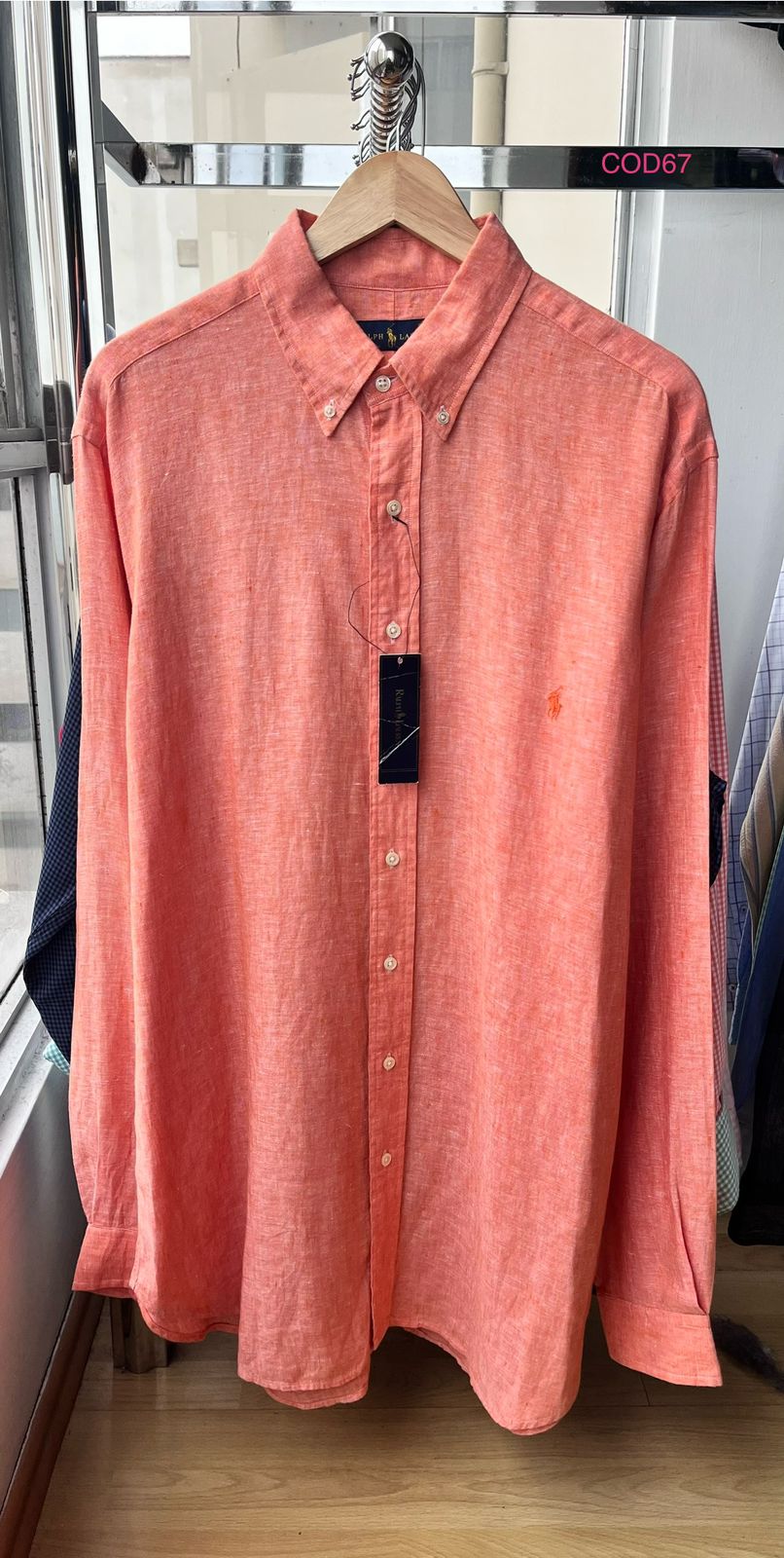Camisa oxford Ralph Lauren Classic