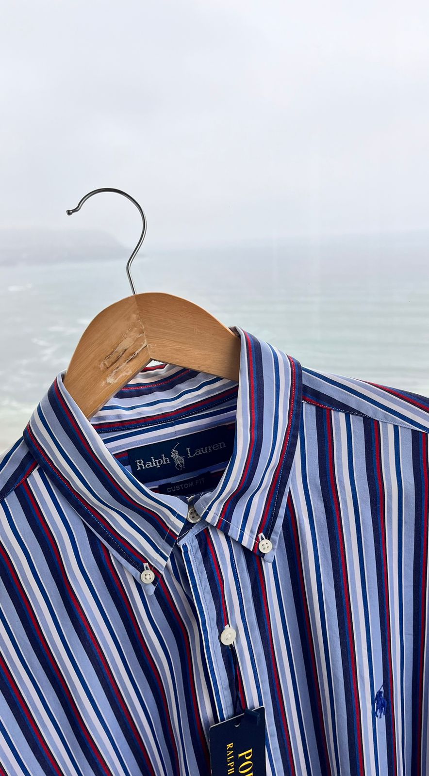 Camisa elegante Ralph Lauren custom fit