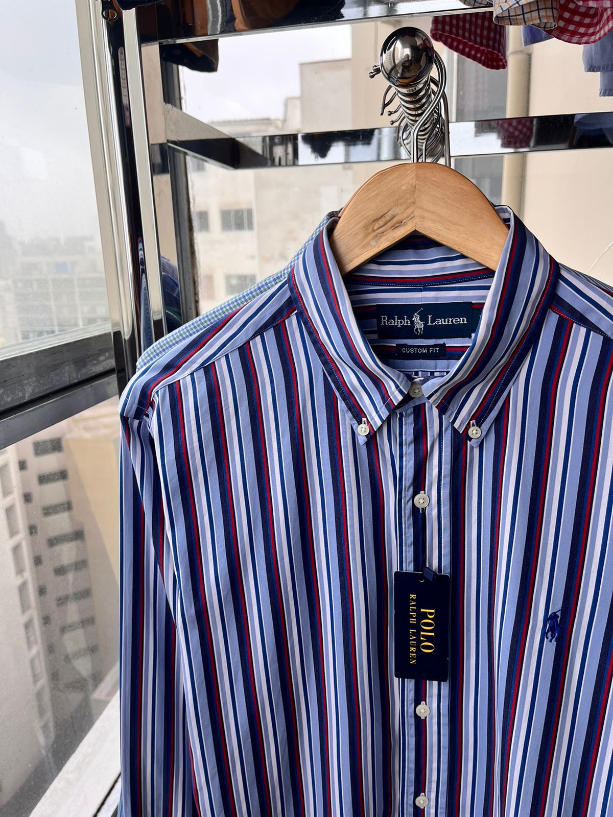 Camisa elegante Ralph Lauren custom fit