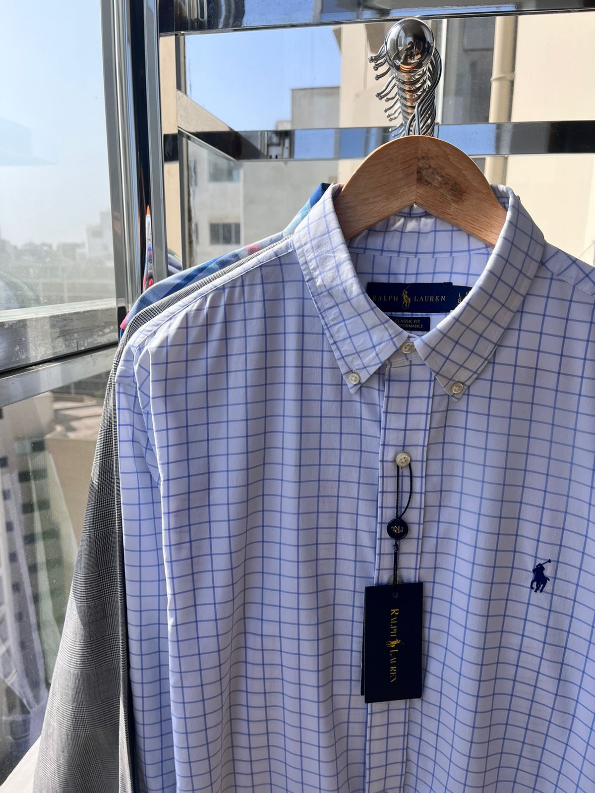 Camisa oxford Ralph Lauren classic fit