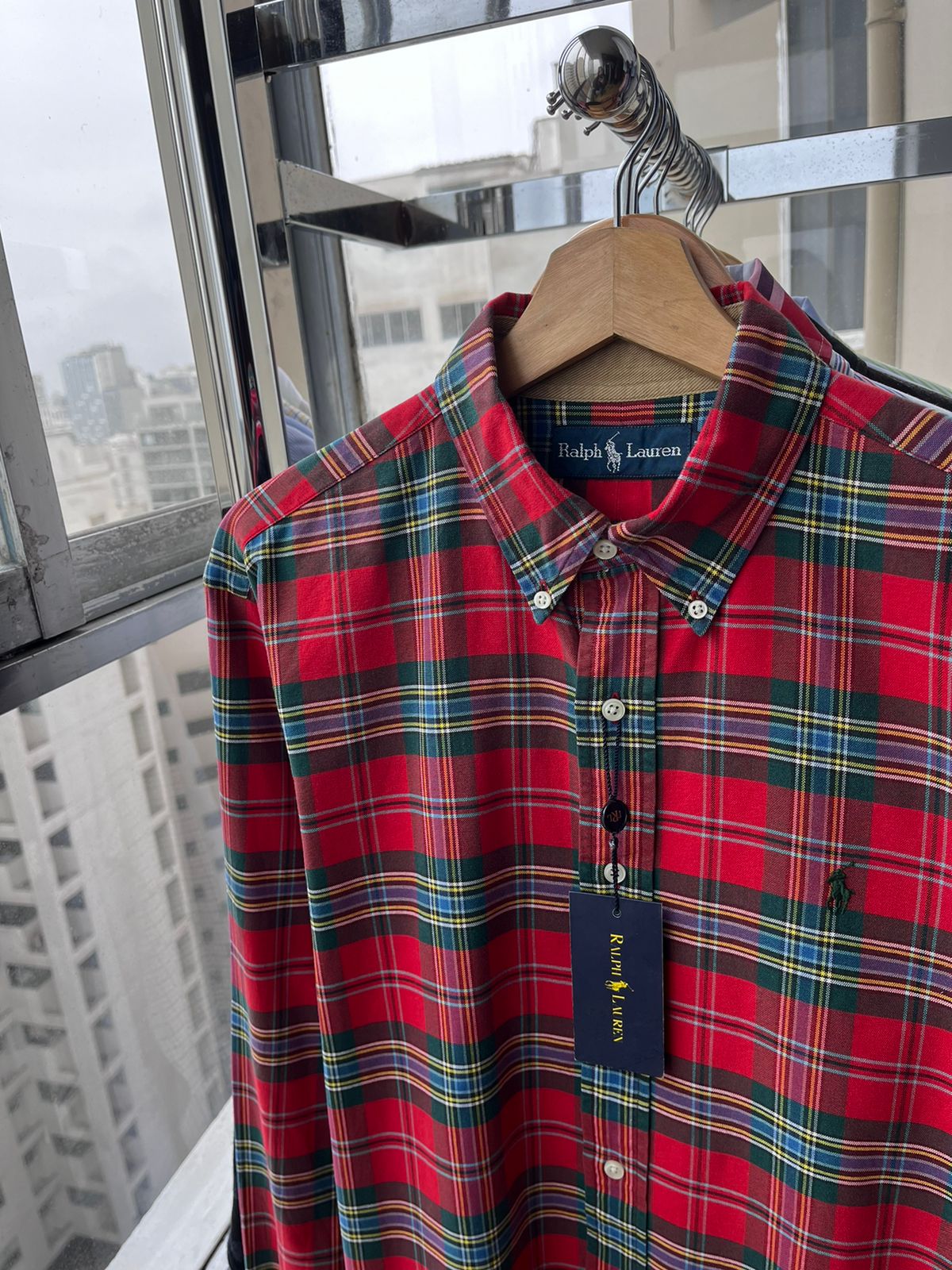 Camisa oxford Ralph Lauren elegante
