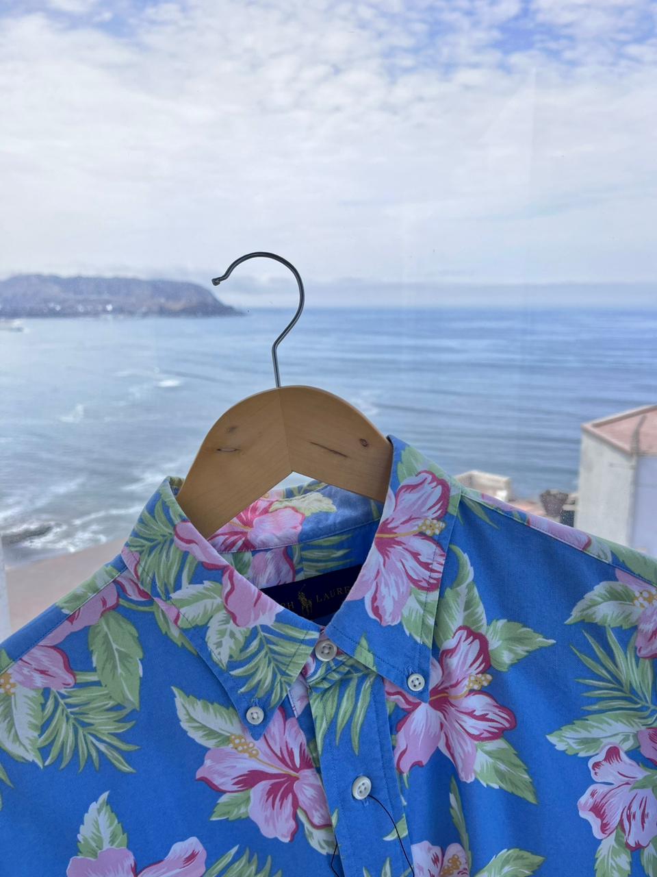 Camisa de verano Ralph Lauren de algodon