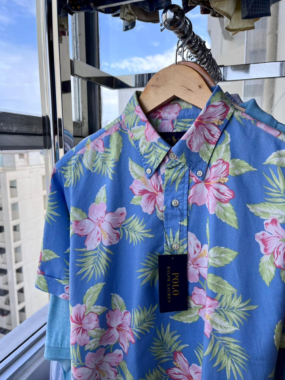 Camisa de verano Ralph Lauren de algodon