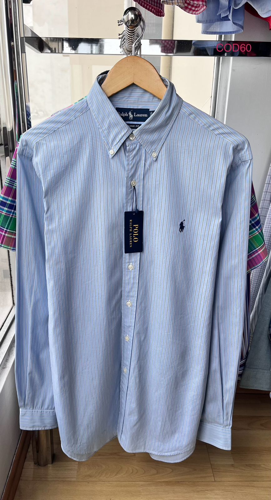 Camisa oxford Ralph Lauren classic fit