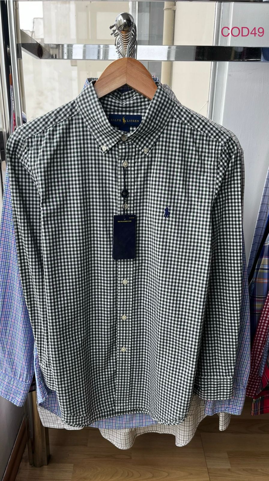 Camisa elegante Ralph Lauren classic