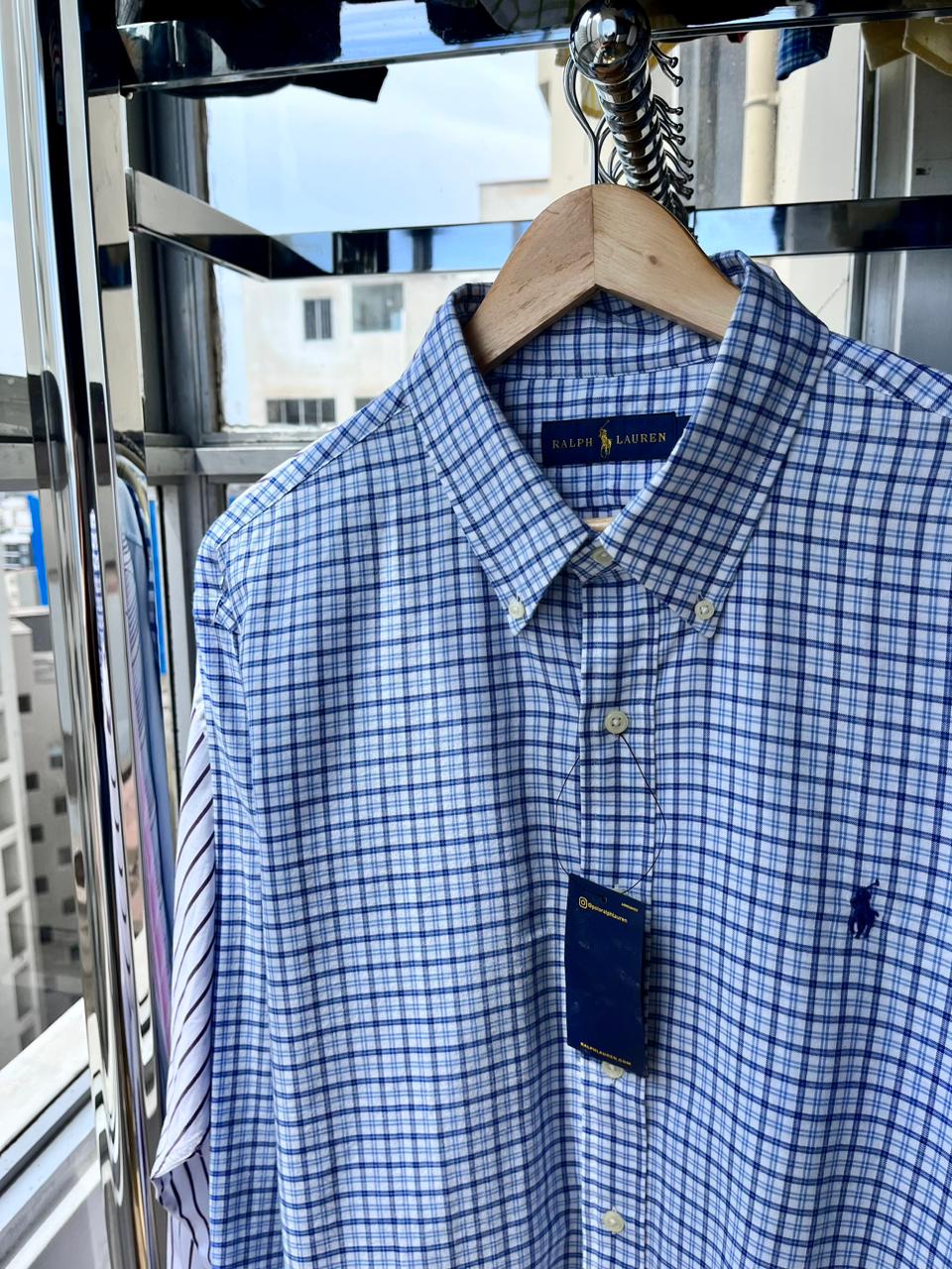 Camisa oxford Ralph Lauren classic