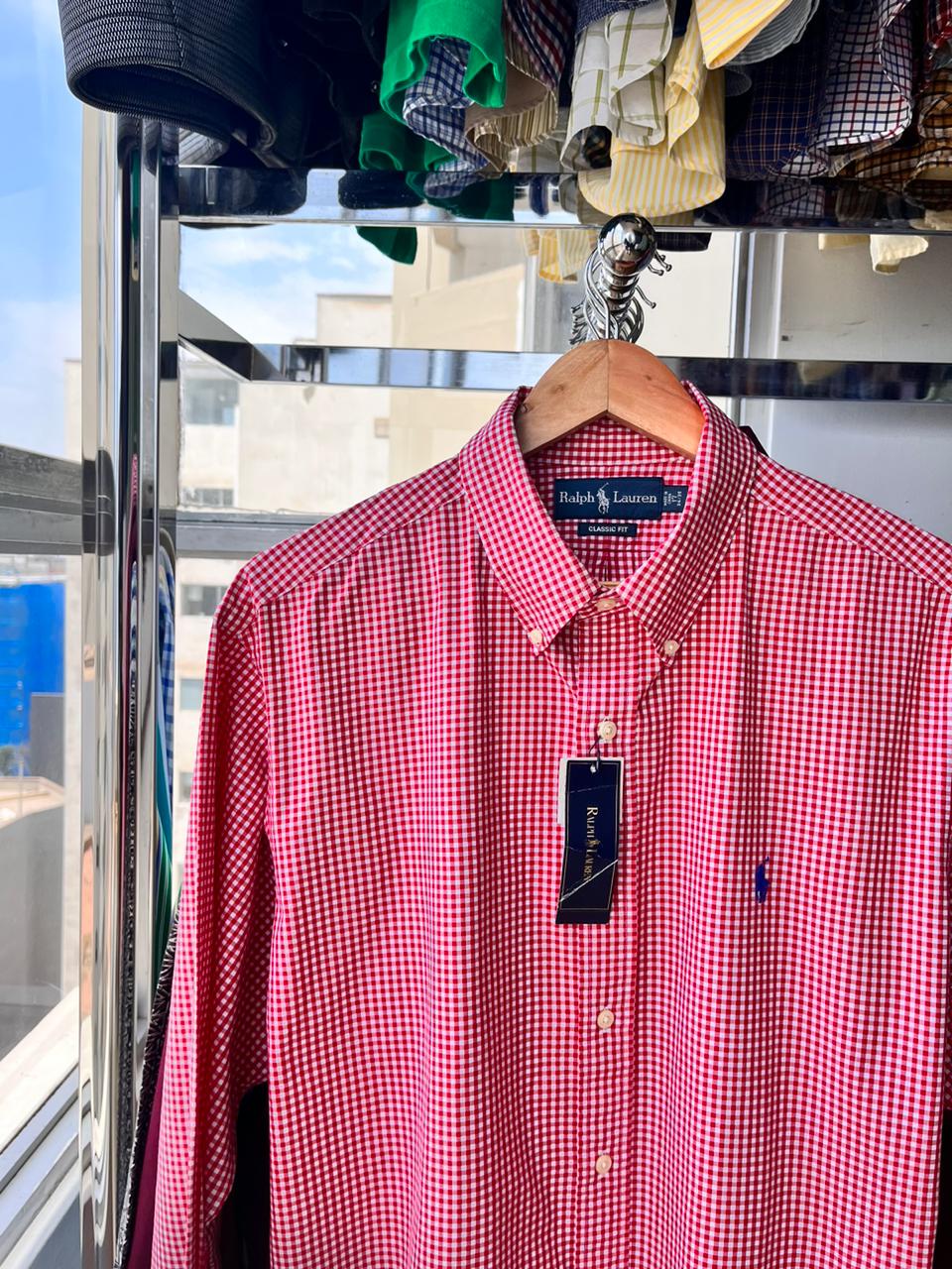 Camisa oxford Ralph Lauren Classic