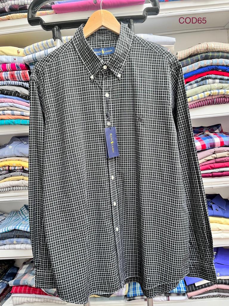 Camisa oxford Ralph Lauren de algodon