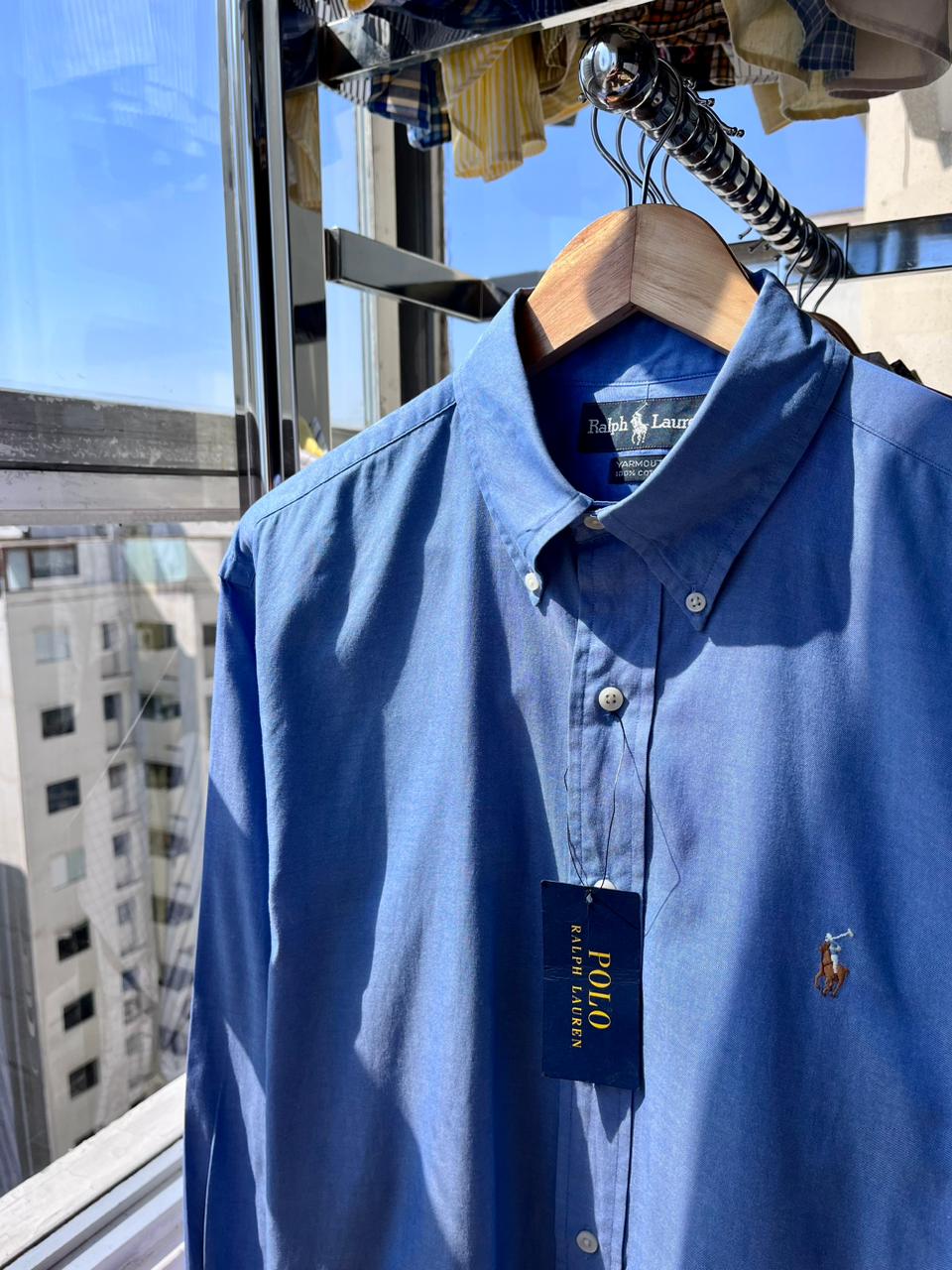 Camisa elegante Ralph Lauren custom fit