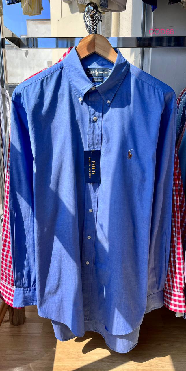 Camisa elegante Ralph Lauren custom fit