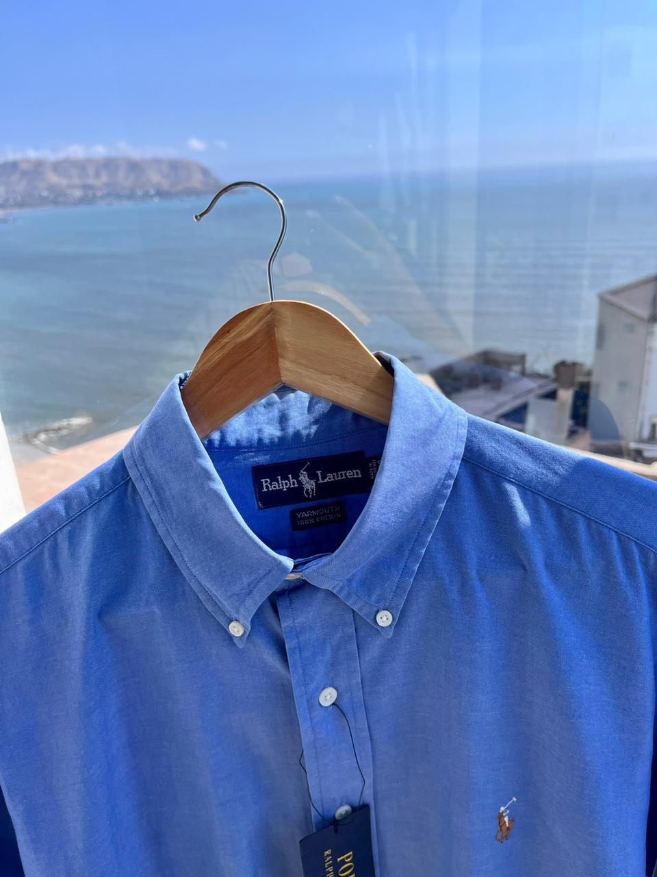 Camisa elegante Ralph Lauren custom fit