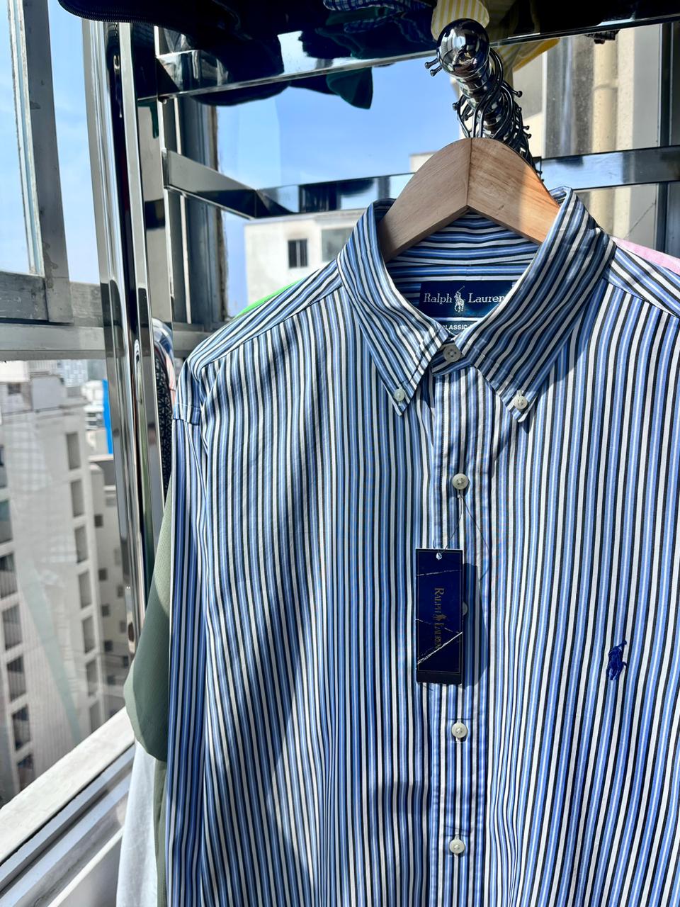 Camisa elegante Ralph Lauren Classic fit