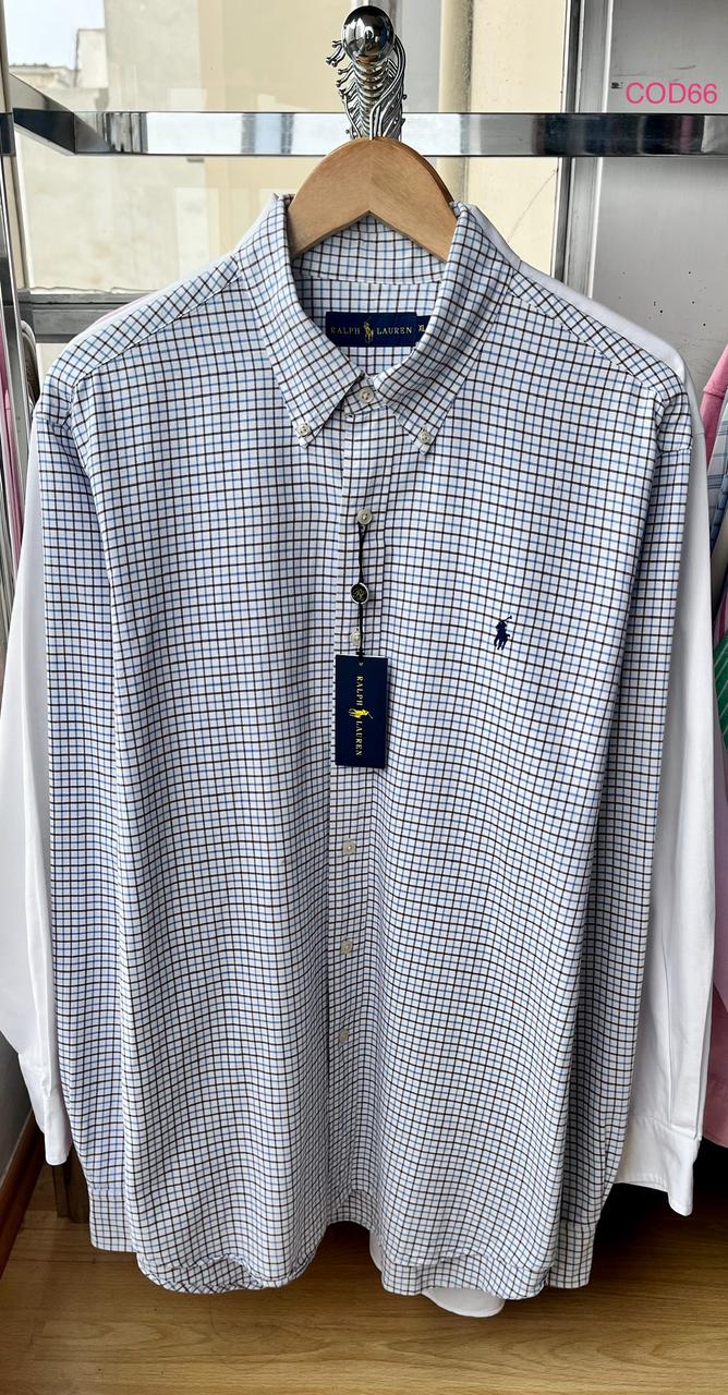 Camisa elegante Ralph Lauren de algodon