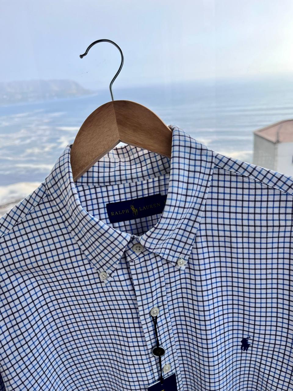 Camisa elegante Ralph Lauren de algodon
