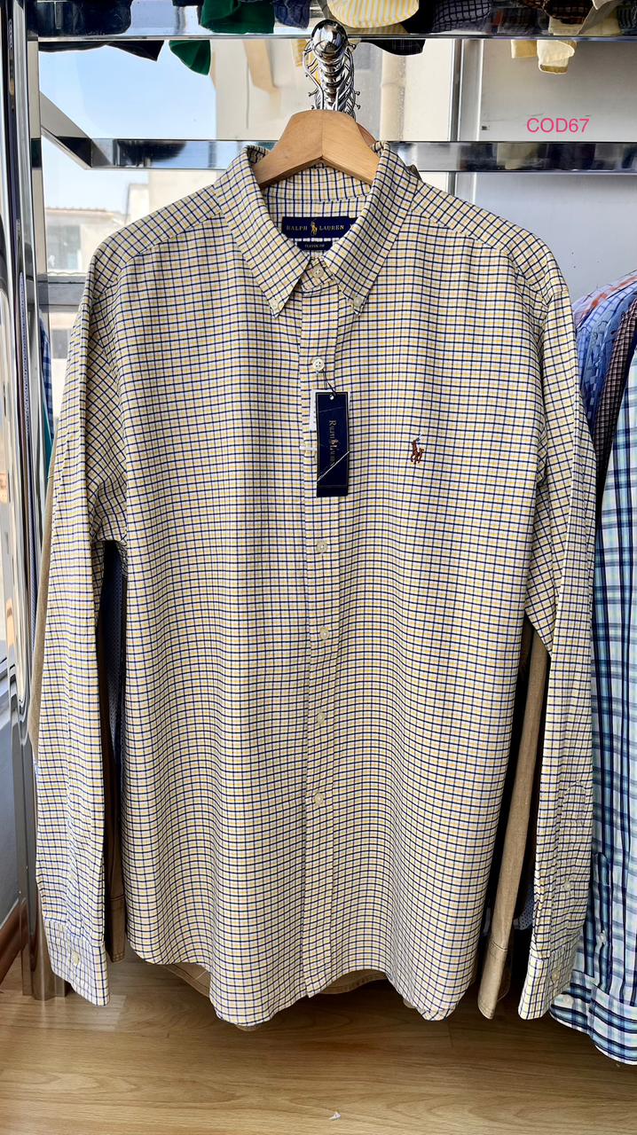 Camisa oxford Ralph Lauren Classic fit