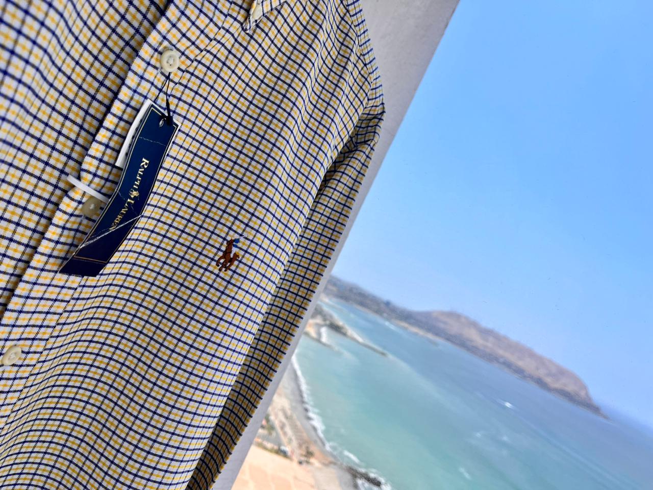 Camisa oxford Ralph Lauren Classic fit
