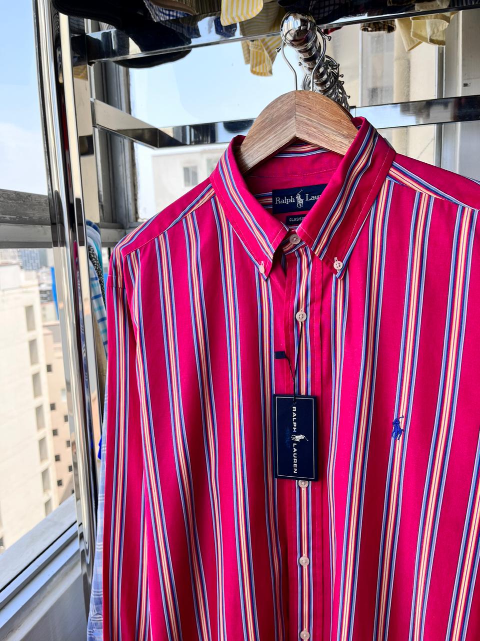 Camisa de verano Ralph Lauren Classic fit