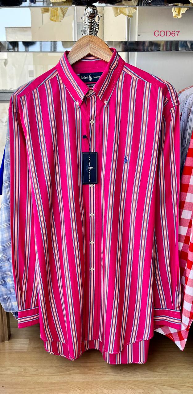 Camisa de verano Ralph Lauren Classic fit