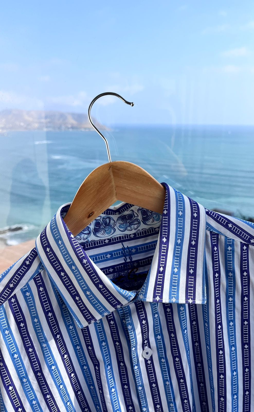 Camisa Robert Graham