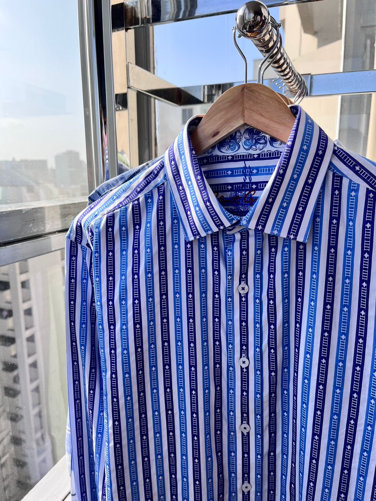 Camisa Robert Graham