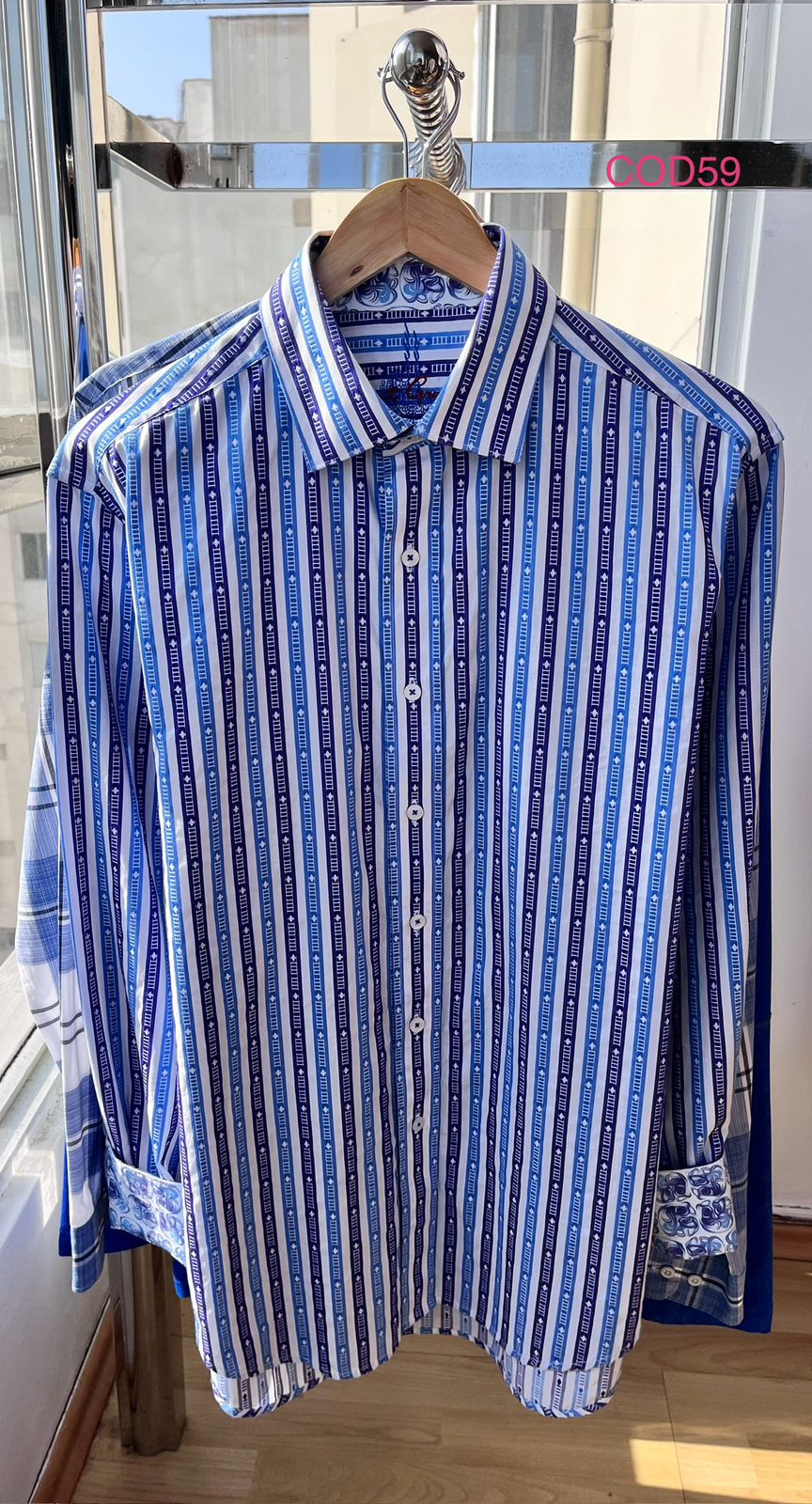 Camisa Robert Graham
