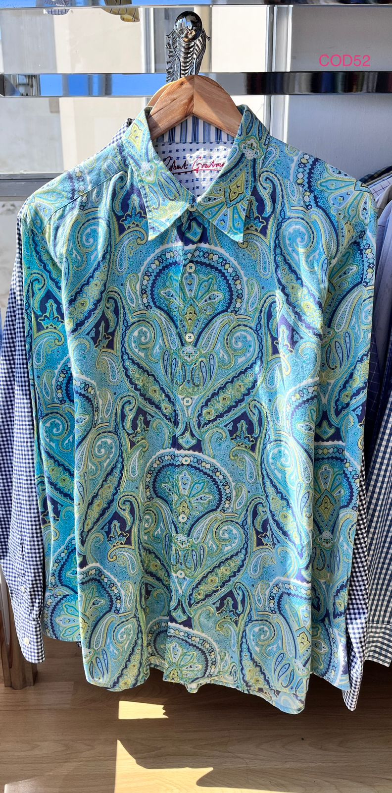 Camisa ROBERT GRAHAM