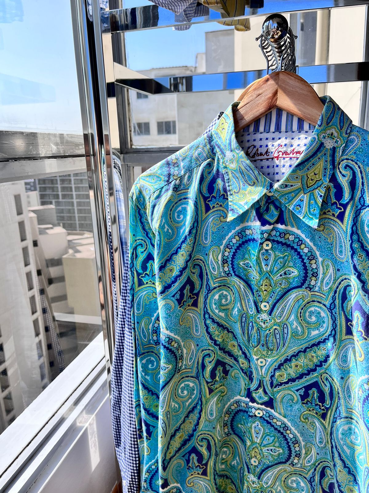 Camisa ROBERT GRAHAM