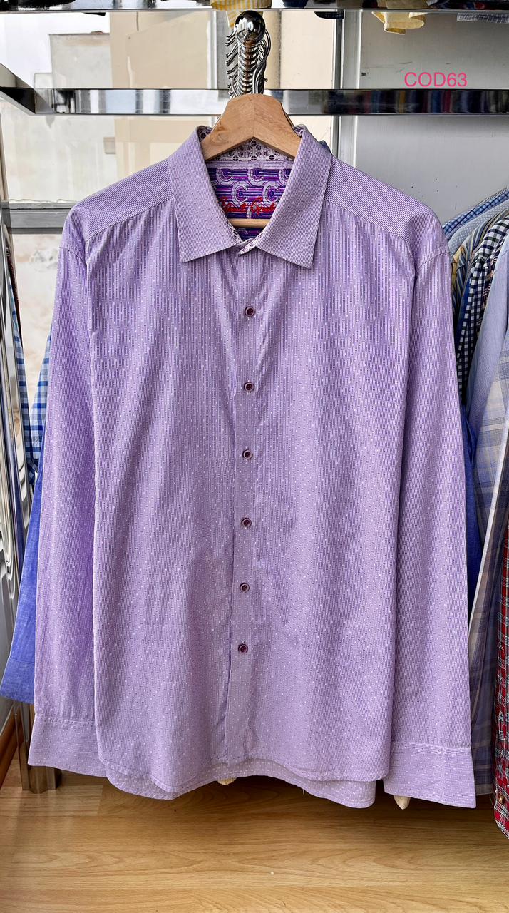 Camisa ROBERT GRAHAM