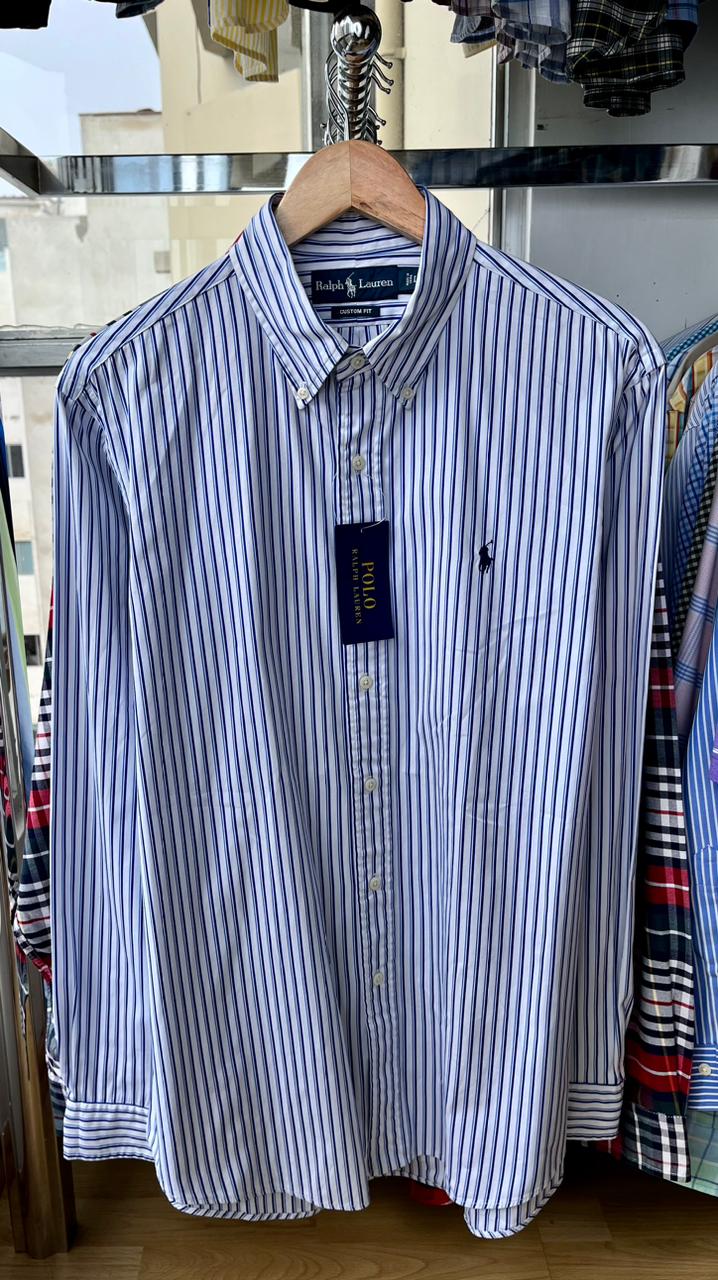 Camisa elegante Ralph Lauren custom fit