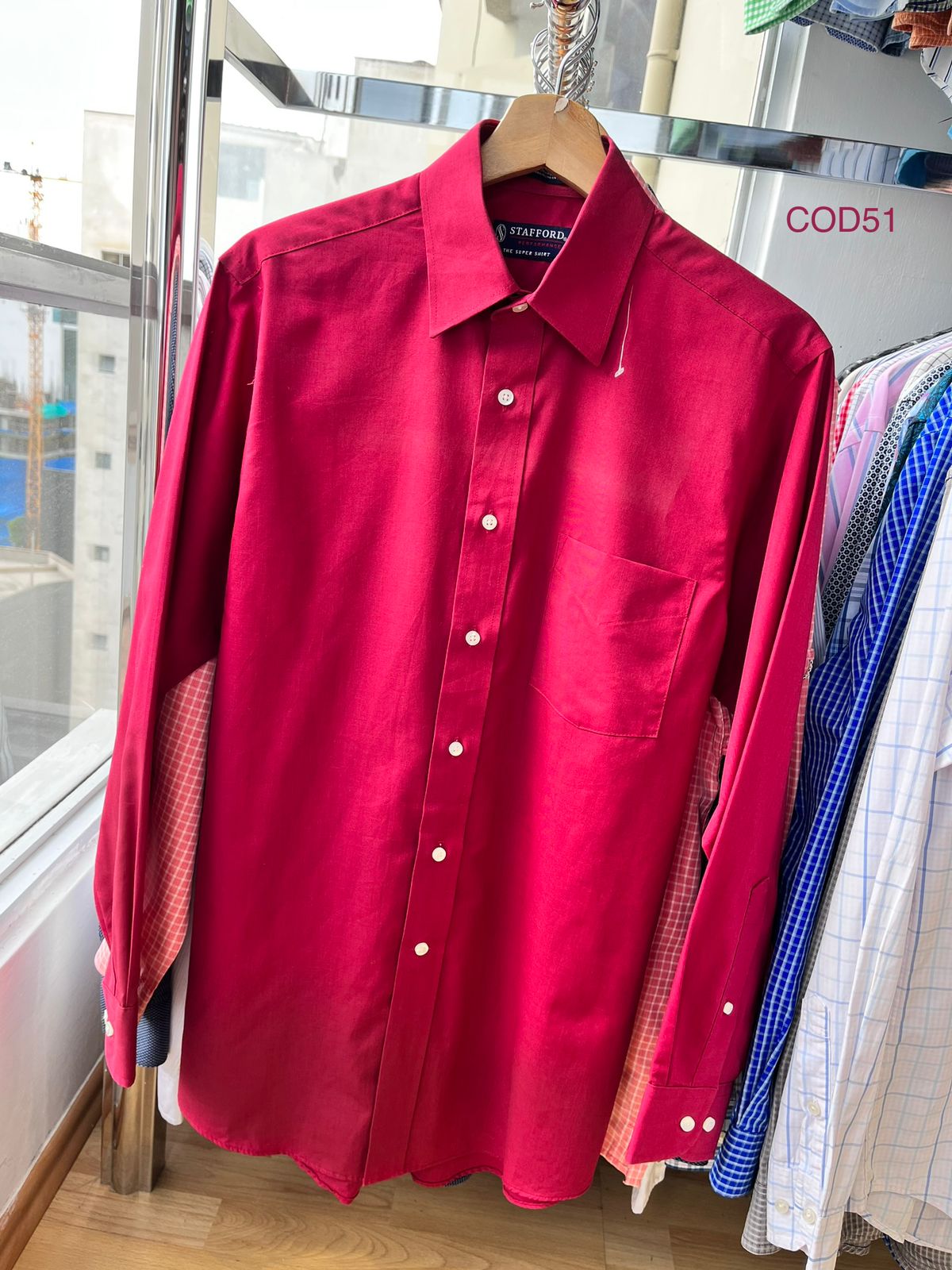 Camisa STAFFORD