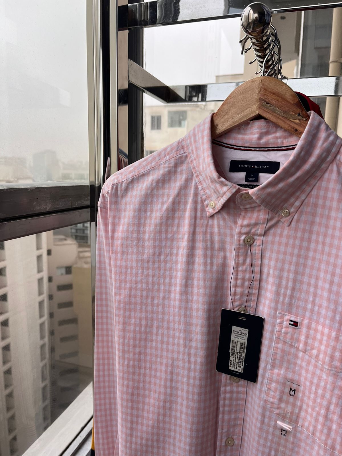 Camisa M/L Tommy hilfiger Classic Fit