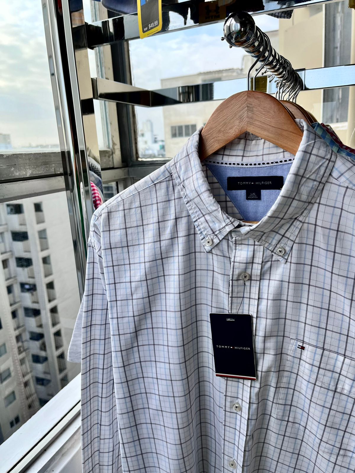 Camisa natural Tommy Hilfiger shif