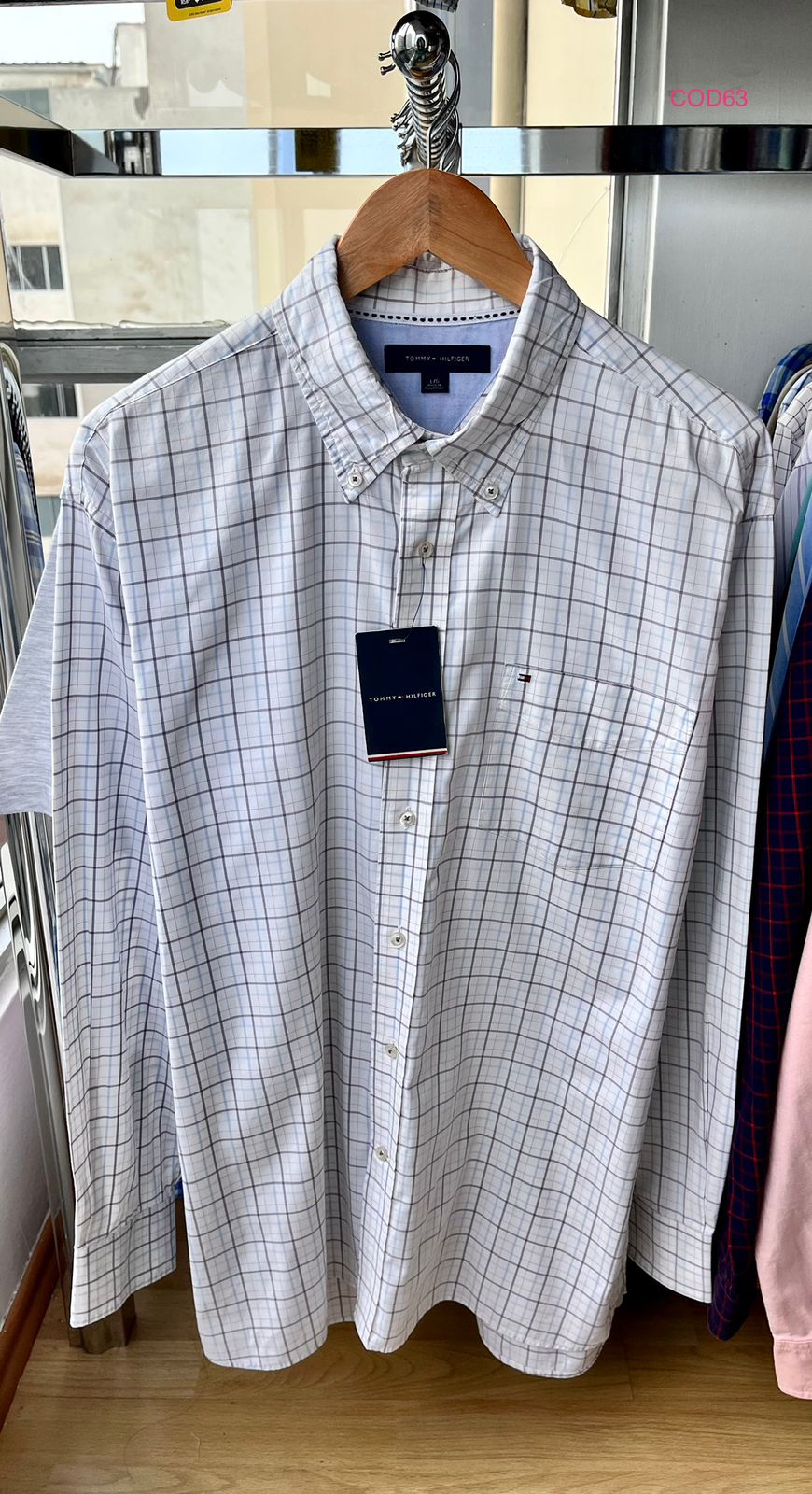 Camisa natural Tommy Hilfiger shif