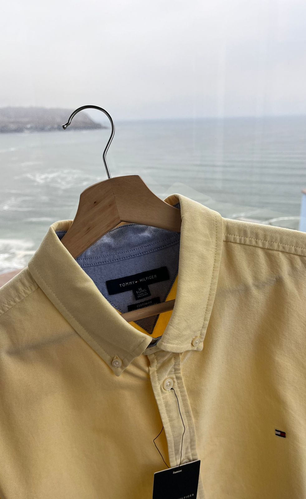 Camisa oxford Tommy Hilfiger Custom fit