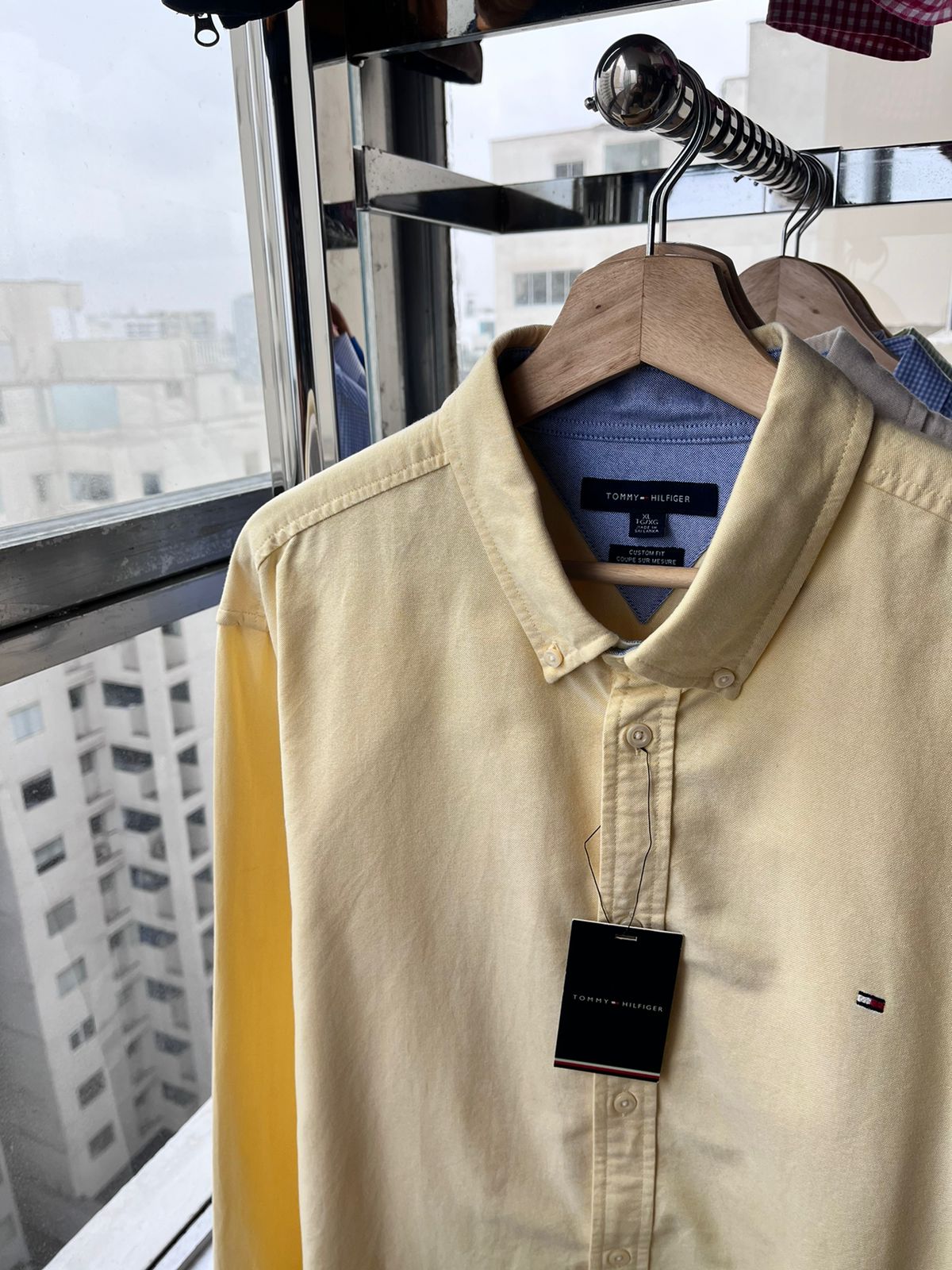 Camisa oxford Tommy Hilfiger Custom fit