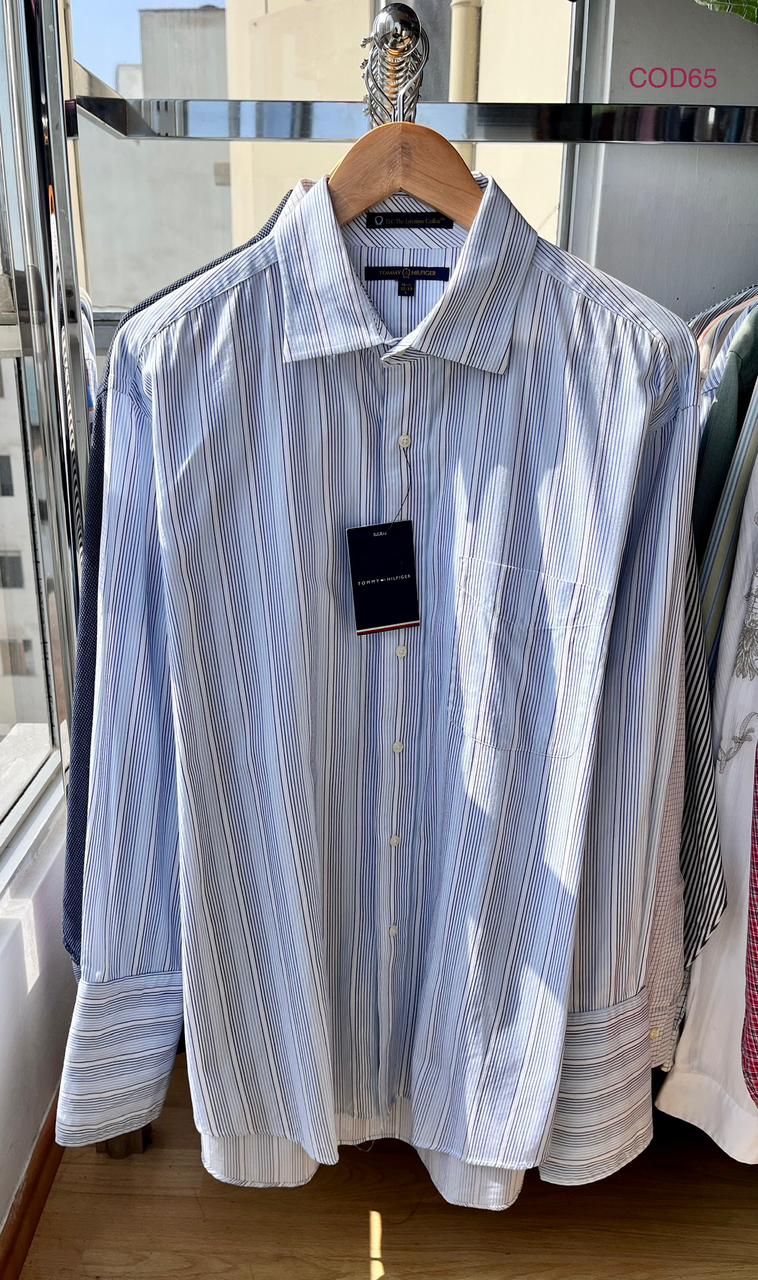 Camisa M/L Tommy Hilfiger de verano