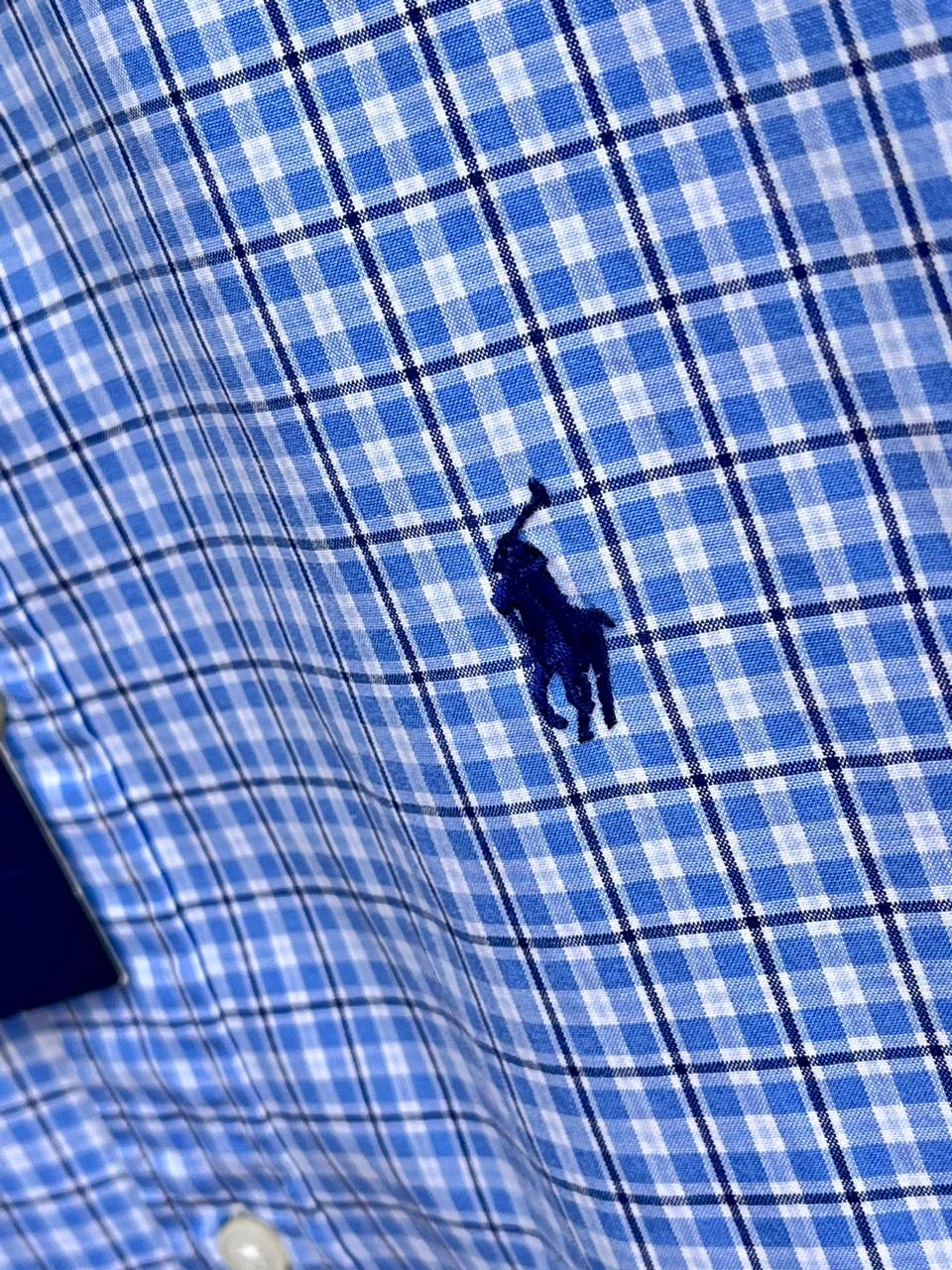 Camisa de cuadros Ralph Lauren Classic fit