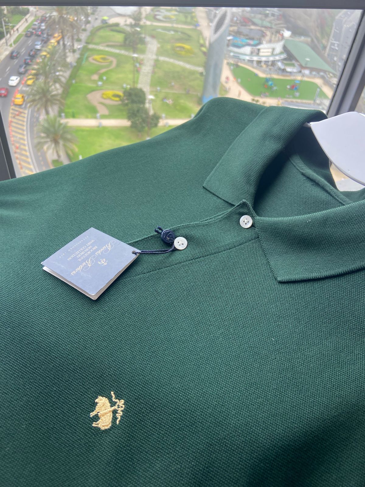 BROOKS BROTHERS CAMISERO PIQUÉ