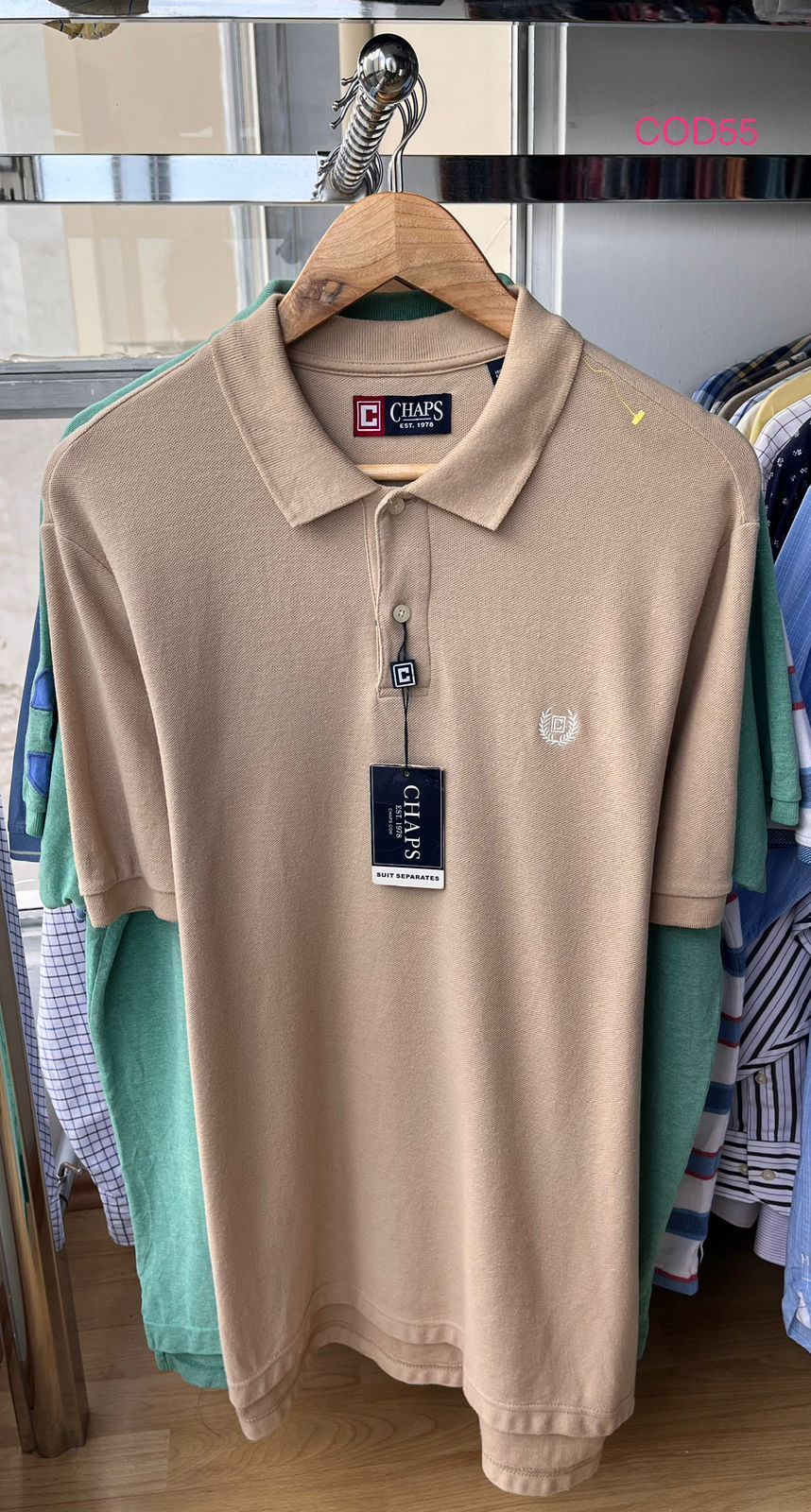 Camisero CHAPS
