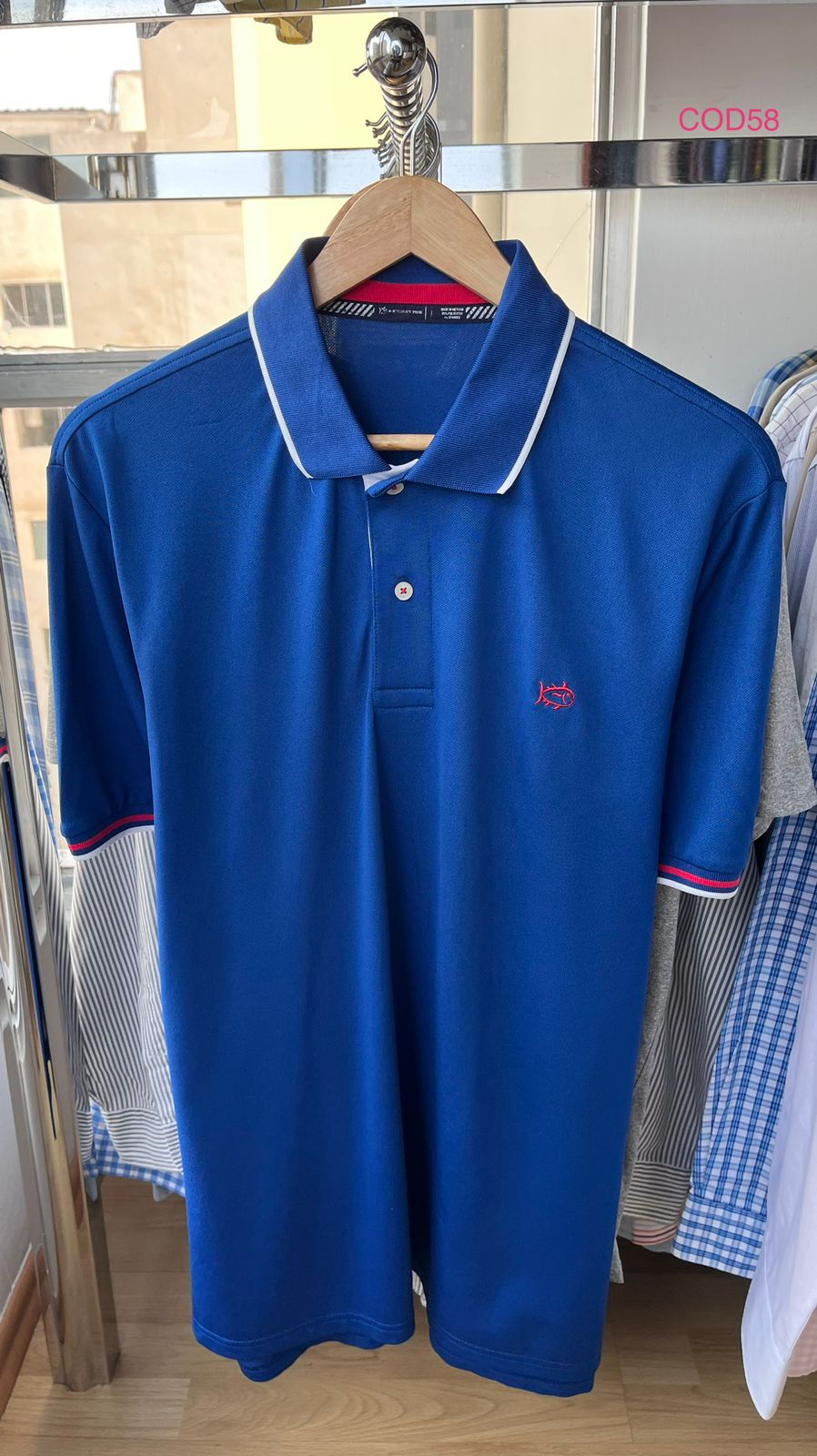 Camisero GREG NORMAN