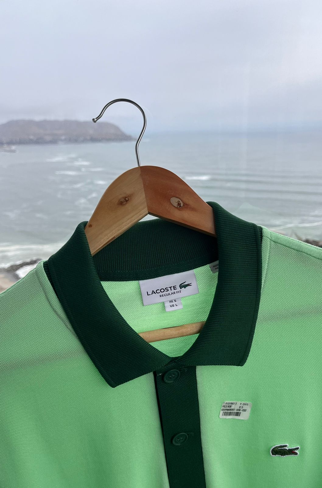Camisero LACOSTE
