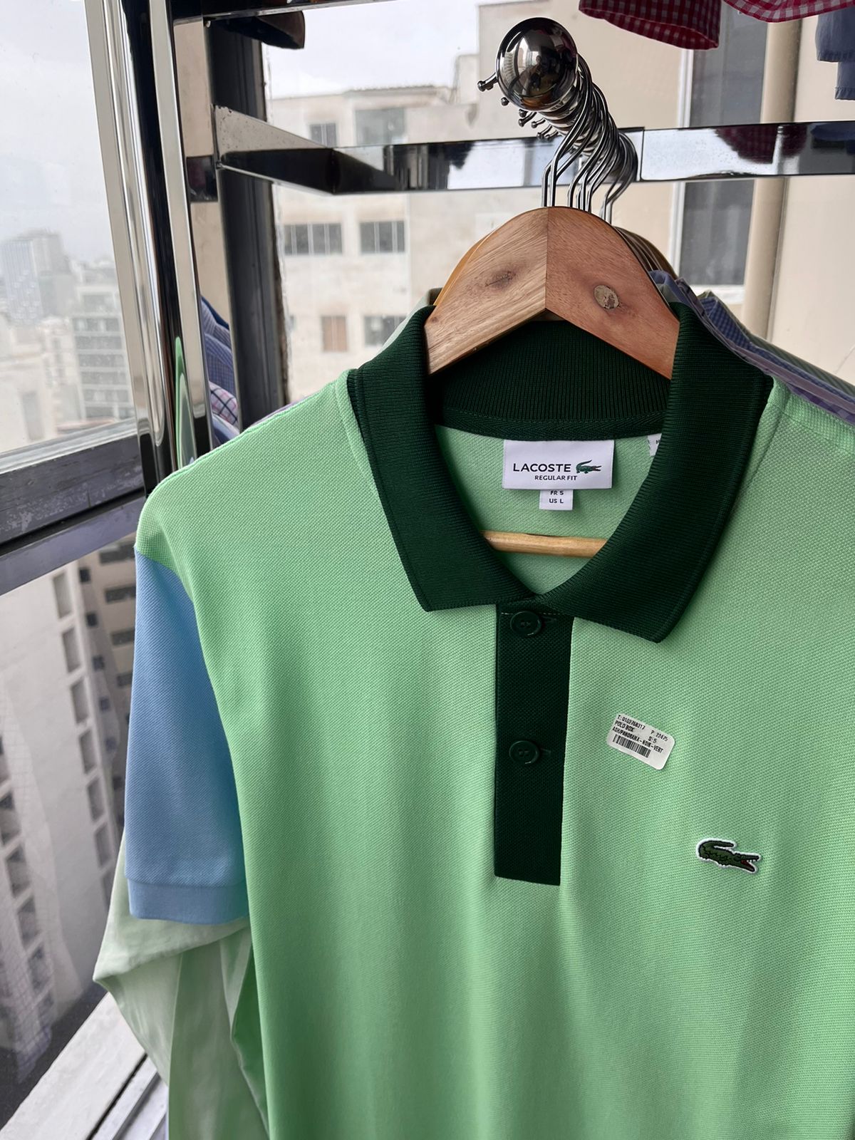 Camisero LACOSTE